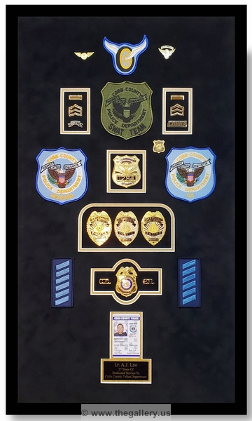 Police Department retirement shadow box examples


police shadow box ideas, picture frame shop near me, frame shop near me, custom frame near me, custom jersey frame near me,



The Gallery at Brookwood
www.thegallery.us
770-941-3394
Your Custom Framing Expert
Picture Framing Examples
Custom Framing Examples
Shadowbox Examples
Microsoft Word - Docsdfsdument1