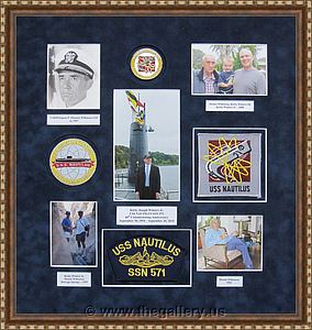 Framed Memorabilia

The Gallery at Brookwood
www.thegallery.us
770-941-3394
Your Custom Framing Expert
Picture Framing Examples
Custom Framing Examples
Shadowbox Examples