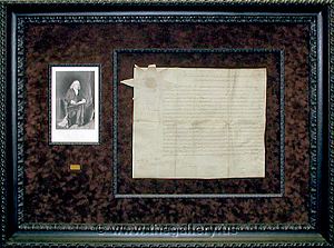 Signed document by Benjamin Franklin dated 1787.

The Gallery at Brookwood
www.thegallery.us
770-941-3394
Your Custom Framing Expert
Picture Framing Examples
Custom Framing Examples
Shadowbox Examples