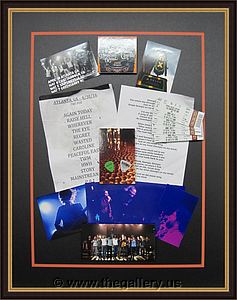 Shadowbox concert tickets and photos

The Gallery at Brookwood
www.thegallery.us
770-941-3394
Your Custom Framing Expert
Picture Framing Examples
Custom Framing Examples
Shadowbox Examples