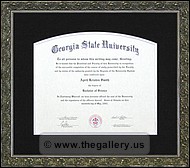  Georgia State University diploma framed with a Larson Juhl frame.
Cartersville_Picture_Hanger.jpg