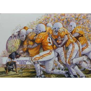 University of Tennessee Football Image