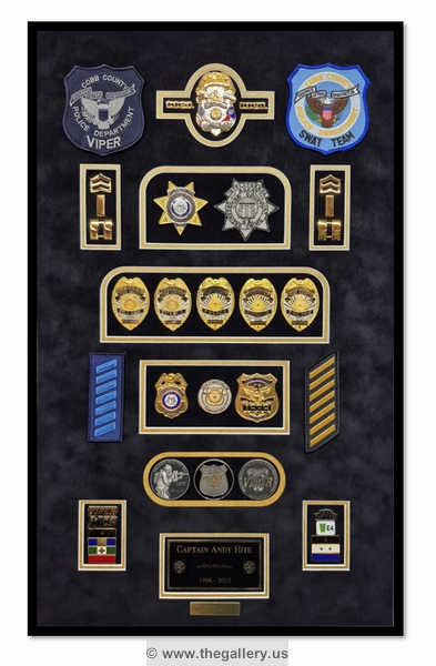 Police Department retirement shadow box examples


Police Department retirement shadow box examples, police shadow box ideas, picture frame shop near me, frame shop near me, custom frame near me, custom jersey frame near me,



The Gallery at Brookwood
www.thegallery.us
770-941-3394
Your Custom Framing Expert
Picture Framing Examples
Custom Framing Examples
Shadowbox Examples
2025-01-16_113305