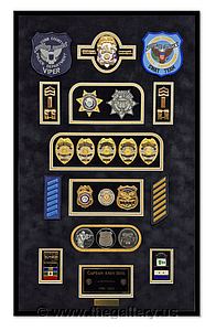Police Department retirement shadow box examples

The Gallery at Brookwood
www.thegallery.us
770-941-3394
Your Custom Framing Expert
Picture Framing Examples
Custom Framing Examples
Shadowbox Examples