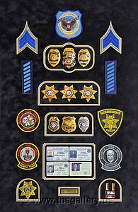 Police Department retirement shadow box examples

The Gallery at Brookwood
www.thegallery.us
770-941-3394
Your Custom Framing Expert
Picture Framing Examples
Custom Framing Examples
Shadowbox Examples
