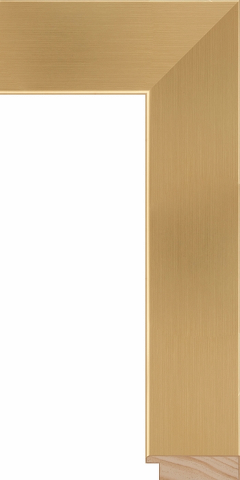 Larson Juhl 530670 Order Online   TATE GOLD FLAT 2 1/4  Custom Frames And Moulding Shipped Nationwide