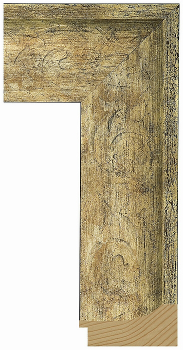 Larson Juhl 720662 Order Online   MANTILLA LARGE SILVR 3 1/4  Custom Frames And Moulding Shipped Nationwide