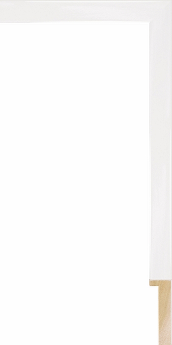 Larson Juhl 852440 Order Online   BAUHAUS LG CAP WHITE 3/4  Custom Frames And Moulding Shipped Nationwide